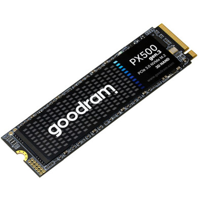 SSD накопичувач Goodram 512GB PX500 M.2 2280 PCIe (SSDPR-PX500-512-80-G3)  (7059537)