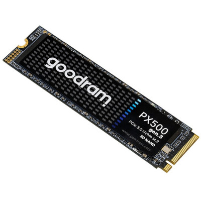 SSD накопичувач Goodram 512GB PX500 M.2 2280 PCIe (SSDPR-PX500-512-80-G3) (7059537)