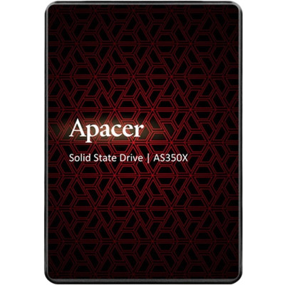 SSD накопичувач Apacer 2.5" 2TB AS350X (AP2TBAS350XR-1) (7091621)
