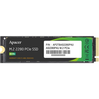 SSD накопичувач Apacer M.2 2280 1TB (AP1TBAS2280P4U-1) (7130180)
