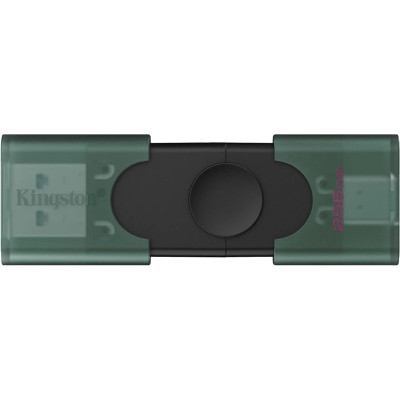 Flash Drive Kingston DataTraveler Duo USB3.2 256GB Type-C Green (DTDEG2/256GB)  (7196944)