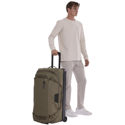 Дорожня сумка Thule Chasm Rolling Duffel 110L TCWD-232 Deep Khaki (7248696) Дорожня сумка Thule Chasm Rolling Duffel 110L TCWD-232 Deep Khaki (7248696)