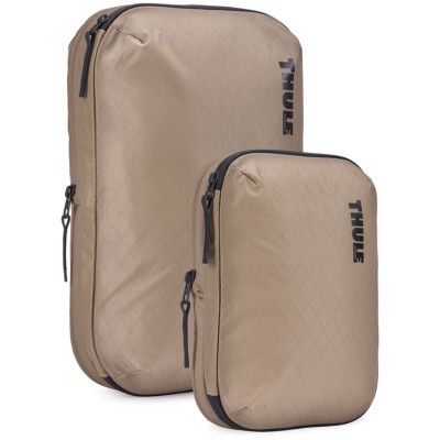 Дорожня сумка Thule Compression Packing Cube Set TCCS-201 Gentle Beige (7248706)