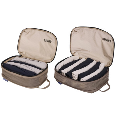 Дорожня сумка Thule Compression Packing Cube Set TCCS-201 Gentle Beige (7248706)