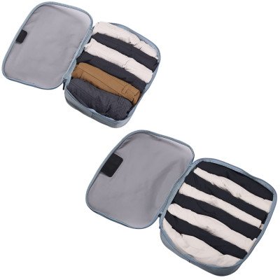 Дорожня сумка Thule Packing Cube Family Set - TPCS-205 Pond Gray/White (7248719)