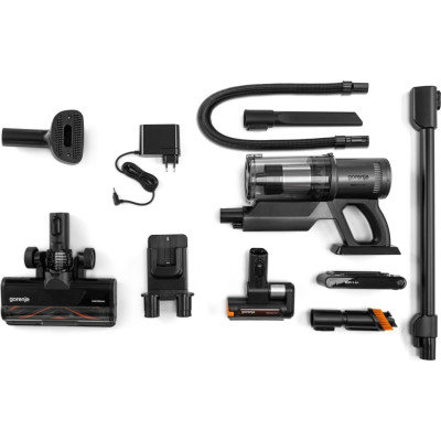 Акумуляторний пілосос Gorenje SVC296449NMBL (V24P01FP2960EU) (7259017) Акумуляторний пілосос Gorenje SVC296449NMBL (V24P01FP2960EU) (7259017)