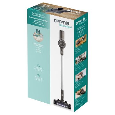 Акумуляторний пилосос Gorenje SVC252426FFCA (VC3996-GS) (7259027) Акумуляторний пилосос Gorenje SVC252426FFCA (VC3996-GS) (7259027)