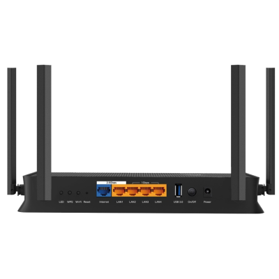 Бездротовий маршрутизатор TP-Link Archer BE230 BE3600 (7228182)