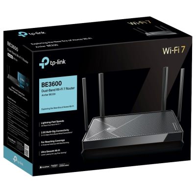 Бездротовий маршрутизатор TP-Link Archer BE230 BE3600 (7228182)