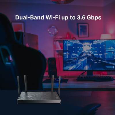 Бездротовий маршрутизатор TP-Link Archer BE230 BE3600 (7228182)