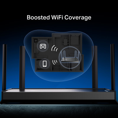 Бездротовий маршрутизатор TP-Link Archer BE230 BE3600 (7228182)