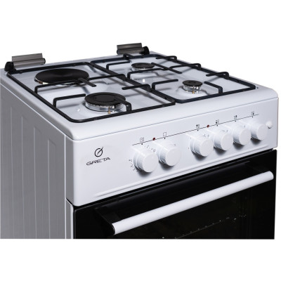 Комбінована плита Greta KKE 62 LG 13 W (6858749)