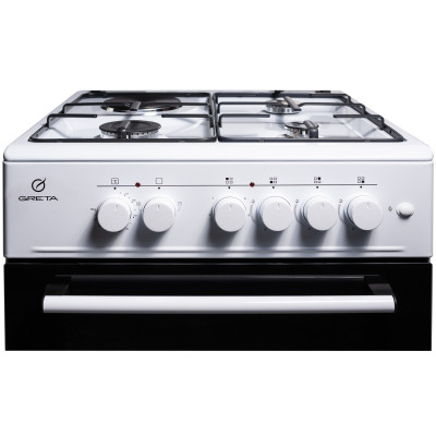 Комбінована плита Greta KKE 62 LG 13 W (6858749)