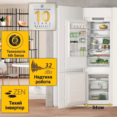 Холодильник Whirlpool WHC18 T573  (6709558)