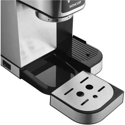 Кофеварка еспресо Sencor SES 4910SS (7255838)