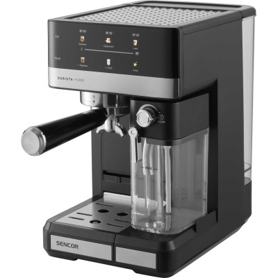 Кофеварка еспресо Sencor SES 4060BK (7255839) Кофеварка еспресо Sencor SES 4060BK (7255839)