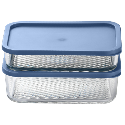 Набір контейнерів ECOmo Daily Box 1200 мл+1700 мл (7255479)