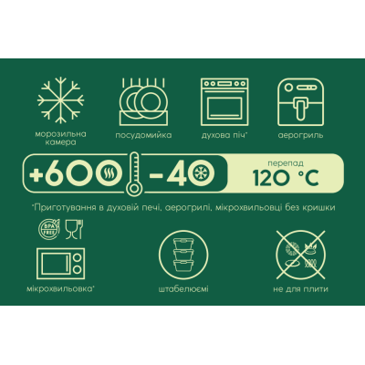 Набір контейнерів ECOmo Daily Box 1200 мл+1700 мл (7255479) Набір контейнерів ECOmo Daily Box 1200 мл+1700 мл (7255479)