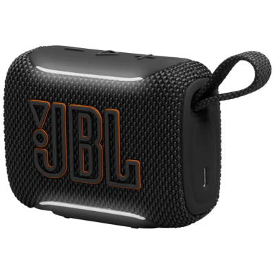 Портативна акустика JBL Go 5 Black (JBLGO5BLK) (7249020)