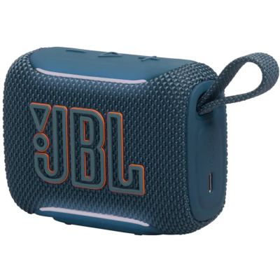Портативна акустика JBL Go 5 Blue (JBLGO5BLU) (7249022)