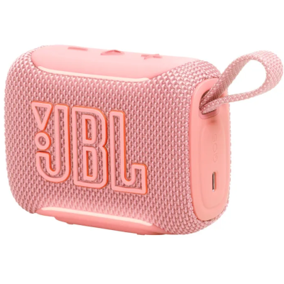 Портативна акустика JBL Go 5 Pink (JBLGO5PIK) (7249024)