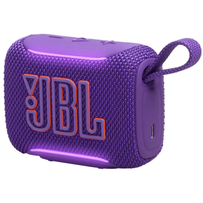 Портативна акустика JBL Go 5 Purple (JBLGO5PUR) (7249025)