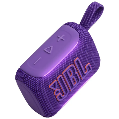 Портативна акустика JBL Go 5 Purple (JBLGO5PUR) (7249025)
