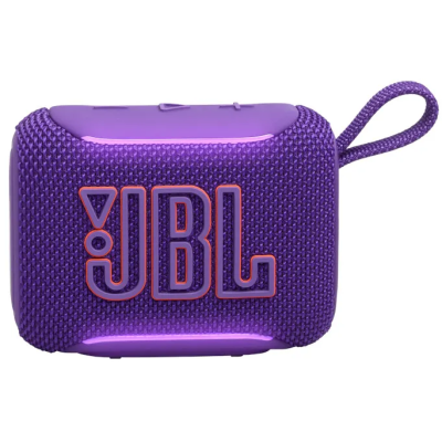 Портативна акустика JBL Go 5 Purple (JBLGO5PUR) (7249025)