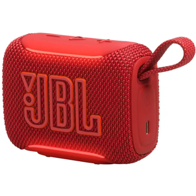 Портативна акустика JBL Go 5 Red (JBLGO5RED) (7249028)