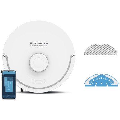 Робот-пилосос Rowenta RR88H7E0 (7261919) Робот-пилосос Rowenta RR88H7E0 (7261919)