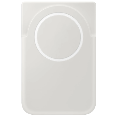 Портативний зарядний пристрій Samsung Magnet Wireless Battery Pack 5000mAh 25W (EB-U2500XJEGWW) White (7252028)