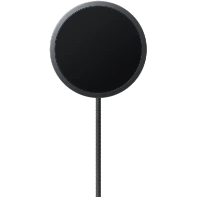 Бездротове зарядне пристрій Samsung 25W Magnet Wireless Charger with TA 45W EP-P2900TBEGWW Dark Gray (7260161)