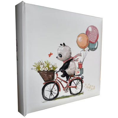 Фотоальбом EVG 10x15x300 BKM46300(2-up) PANDA BIKE  (7261840)