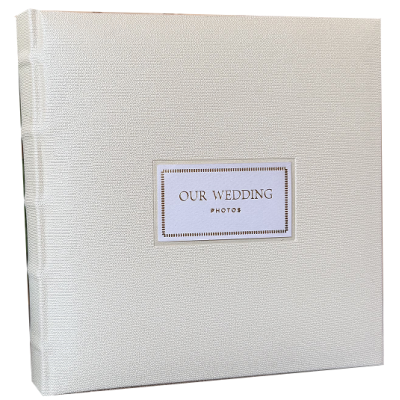 Фотоальбом EVG 10x15x200 PU-6200 MIRIS WHITE  (7261882)