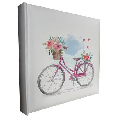 Фотоальбом EVG 10x15x200 BKM46200 FLOWERS BICYCLE  (7261900)