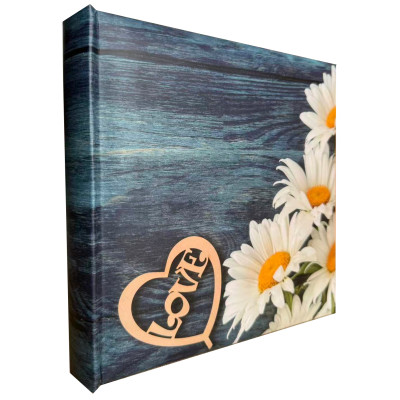 Фотоальбом EVG 10x15x200 BKM46200 CHAMOMILE LOVE  (7261905)