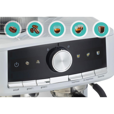 Кофеварка еспресо Gorenje GSACM20W (CMP0001-GS) (7262560)