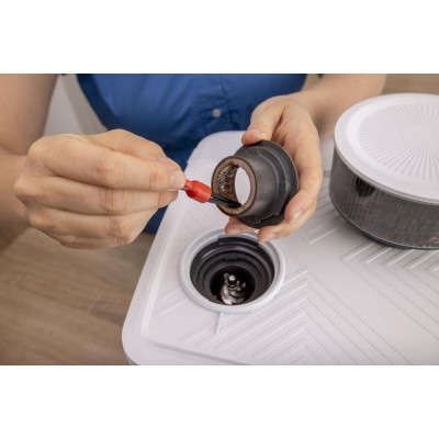 Кофеварка еспресо Gorenje GSACM20W (CMP0001-GS) (7262560)