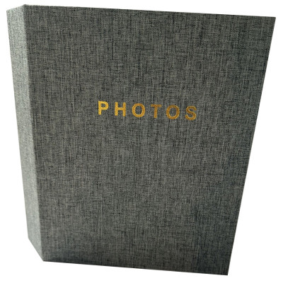 Фотоальбом UFO 10x15x400 PP-46400 Classic Gray (7227964)