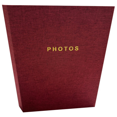 Фотоальбом UFO 21x30x60 PP-81160 Classic Red (7227970)
