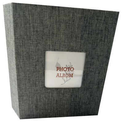 Фотоальбом UFO 10x15x200 PP-46200 Gray (7227971)
