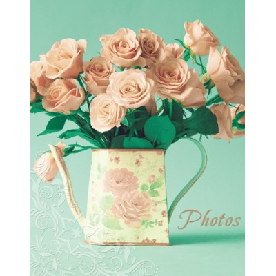 Фотоальбом UFO 10x15x200 PP-46200 Turquoise Rose  (7227982)