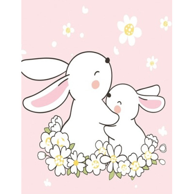 Фотоальбом UFO 10x15x200 PP-46200 Rabbits  (7227990)