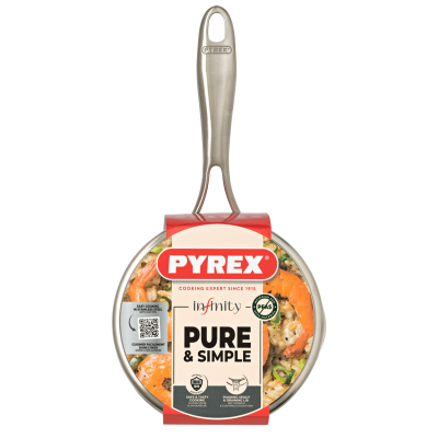 Ківш Pyrex Infinity (1.25 л) 16 см (7250683) Ківш Pyrex Infinity (1.25 л) 16 см (7250683)