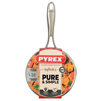 Ківш Pyrex Infinity (2.5 л) 20 см (7250685) Ківш Pyrex Infinity (2.5 л) 20 см (7250685)