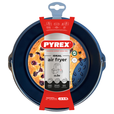 Форма для запікання Pyrex AirFryer, 20x19x7.5 см (1.6 л) (7263054)