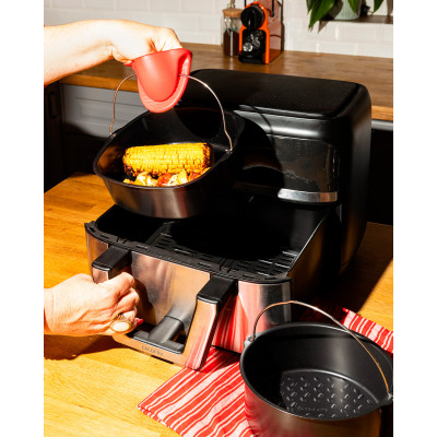 Форма для запікання Pyrex AirFryer, 20x19x7.5 см (1.6 л) (7263054)