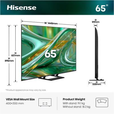 LED-телевізор Hisense 65E8S (7263492) LED-телевізор Hisense 65E8S (7263492)