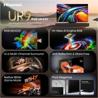 LED-телевізор Hisense 65UR9S (7263496) LED-телевізор Hisense 65UR9S (7263496)