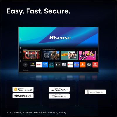 LED-телевізор Hisense 85E7S PRO (7263504) LED-телевізор Hisense 85E7S PRO (7263504)